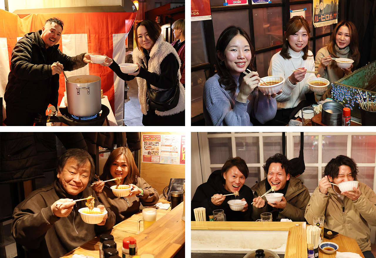 毎年恒例!チャリティ鍋企画を開催しました!